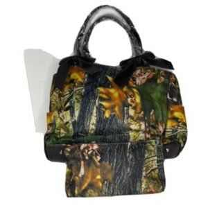 Camouflage Utility/Tote Bag W/Extra Accessory Bag